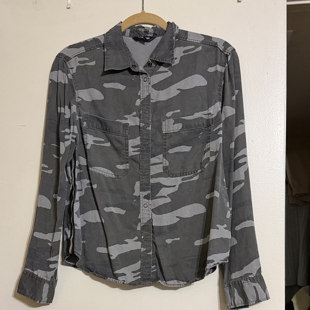 Express camo shirt